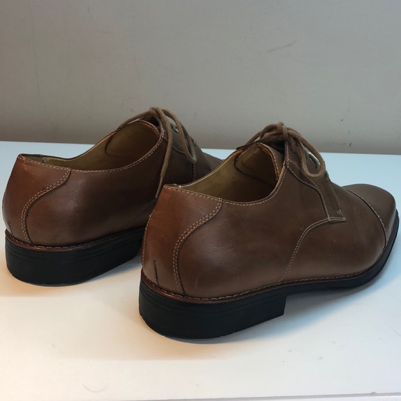 Sandro Moscoloni Brown Leather Derby Size 15 - Picture 2 of 10
